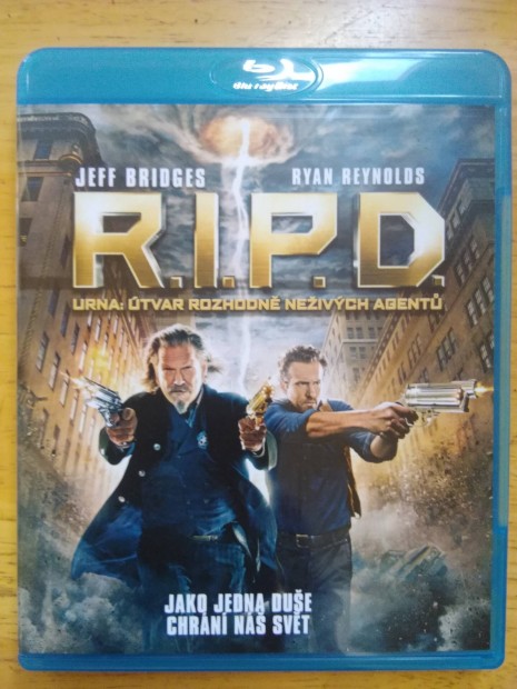 R.I.P.D. - Szellem zsaruk blu-ray Jeff Bridges - Ryan Reynolds