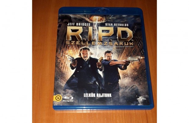R.I.P.D. - Szellemzsaruk Blu-ray