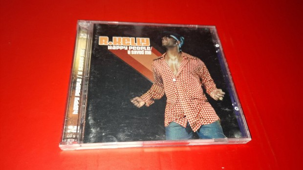 R.Kelly Happy people / U saved me dupla Cd 2004