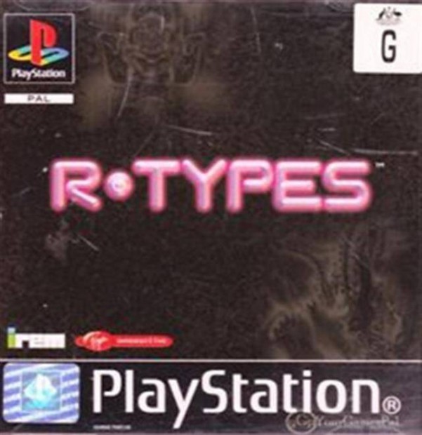 R-Types, Boxed PS1 jtk
