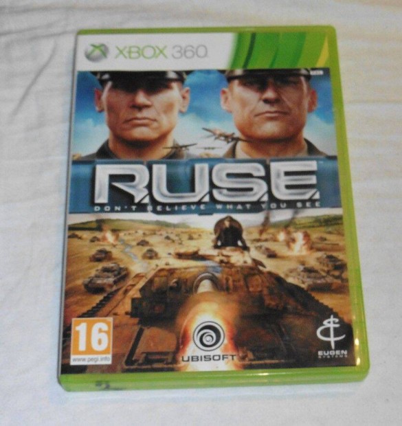 R.U.S.E. (hbors, stratgia) Gyri Xbox 360 Xbox ONE Series X Jtk