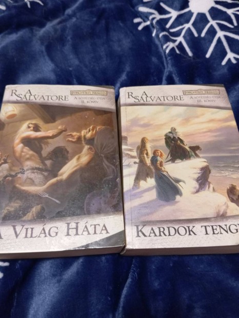 R. A. Salvatore: A sttsg tja 2-3