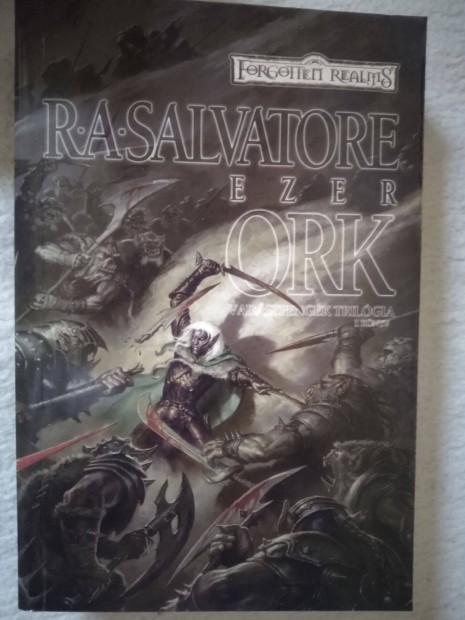 R. A. Salvatore: Ezer ork