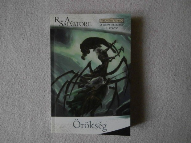 R. A. Salvatore - rksg (Forgotten Realms)