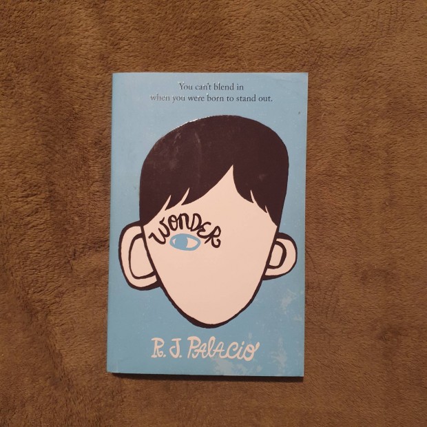 R. J. Palacio: Wonder knyvek