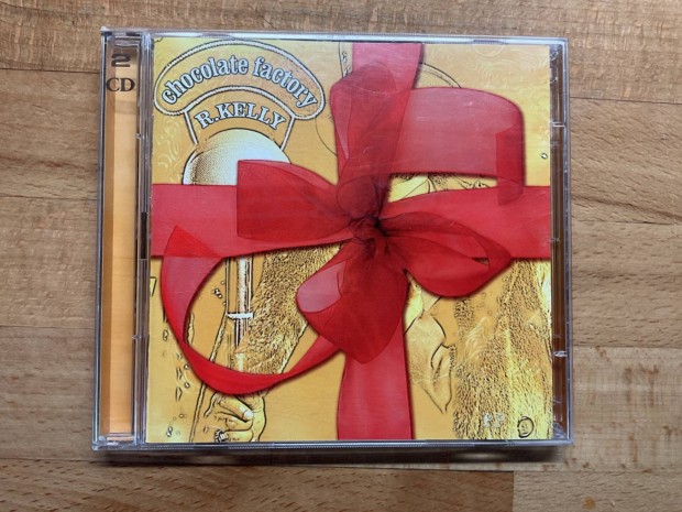 R. Kelly - Chocolate Factory, dupla cd album