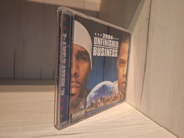 R. Kelly & Jay-Z - Unfinished Business CD