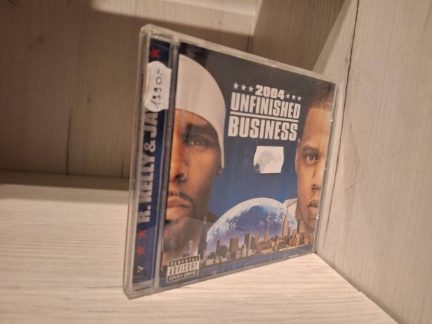 R. Kelly & Jay-Z - Unfinished Business CD