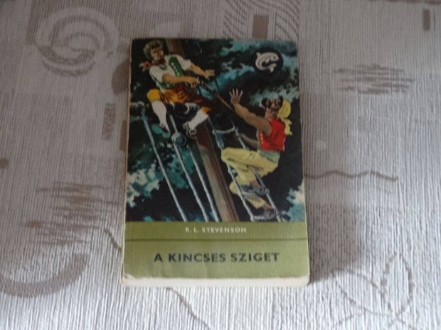 R. L. Stevenson A kincses sziget 1974 Mra