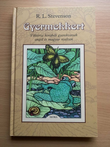 R. L. Stevenson: Gyermekkert - Viktria korabeli gyermekversek