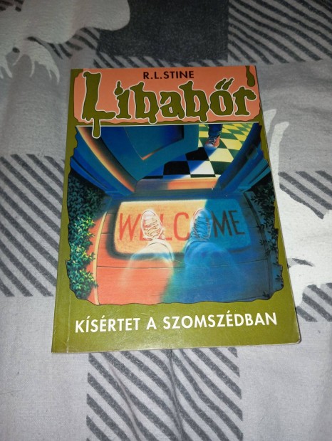 R. L. Stine: Ksrtet a szomszdban (Libabr 14.)