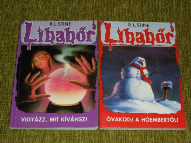 R. L. Stine: Libabr: Vigyzz, mit kvnsz! + vakodj a hembertl!