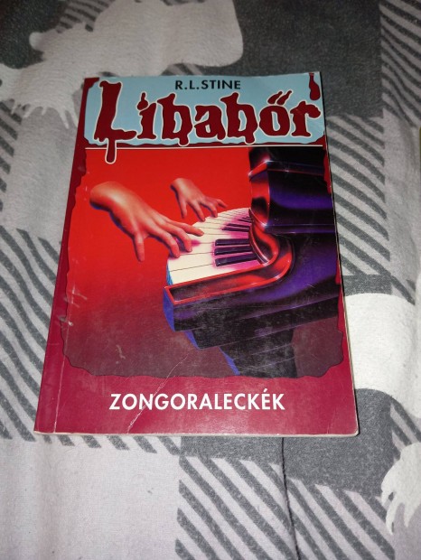 R. L. Stine: Zongoraleckk (Libabr 13.)