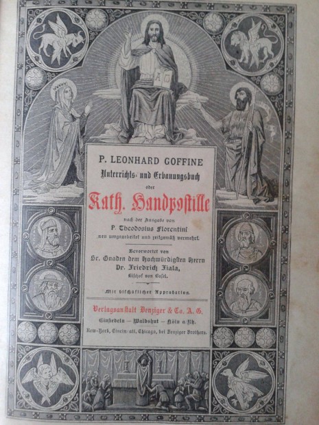 R. P. Leonhard Goffine - Christkatholische Handpostille