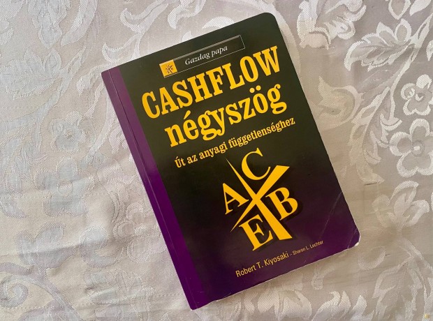 R. T. Kiyosaki, S. L. Lechter: Cashflow ngyszg