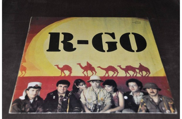 R - GO Ltezem c. bakelit nagylemez , 1983 Pepita