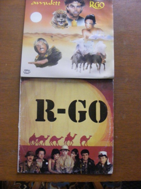 R - GO hanglemez