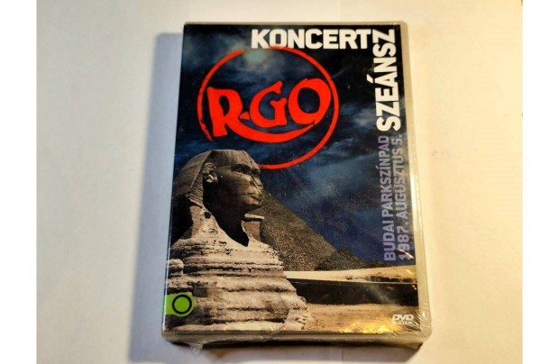 R - Go - Koncert szensz Budai Parksznpad 1987. Augusztus 5. DVD