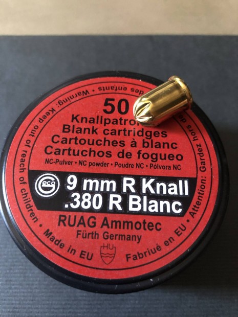 R knall 9mm 50db dobozban R