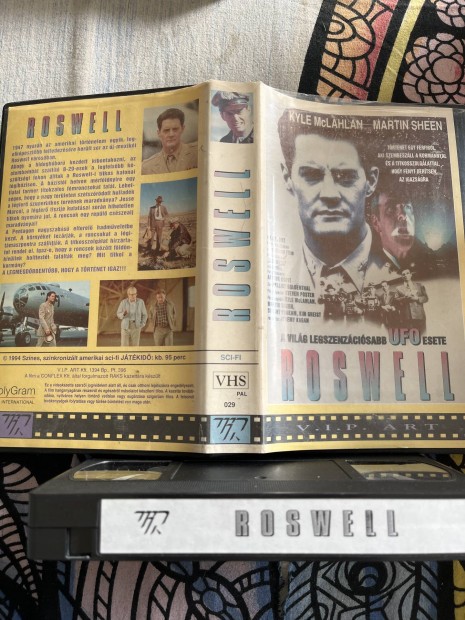 R o s w e l l. Vhs