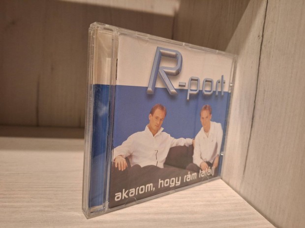 R-port - Akarom, Hogy Rm Tallj CD