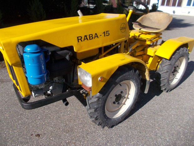 Raba15 Rba15 egy s 2 hengeres kis traktor elad! tz4k beszmtok a v
