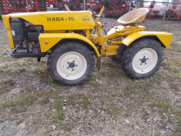 Raba15 Rba15 s 2 hengeres kis traktor