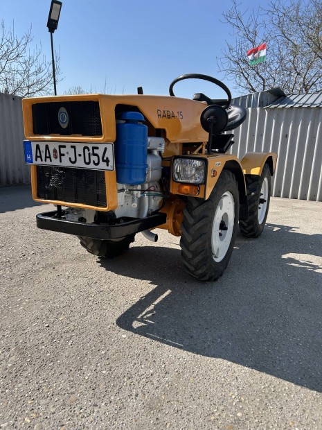 R�ba 15 R�ba15 mt8 Tz4k kistraktor 