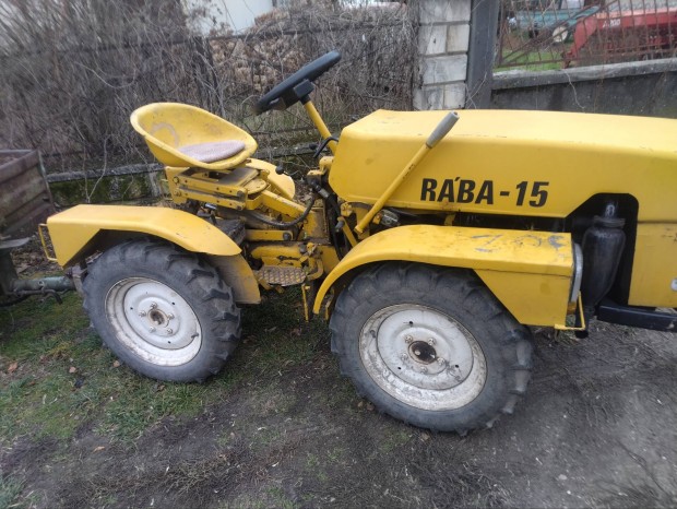 Rba 15  kistraktor elad 