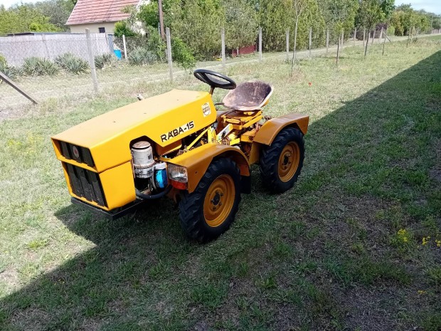 Rba 15 kerti traktor 