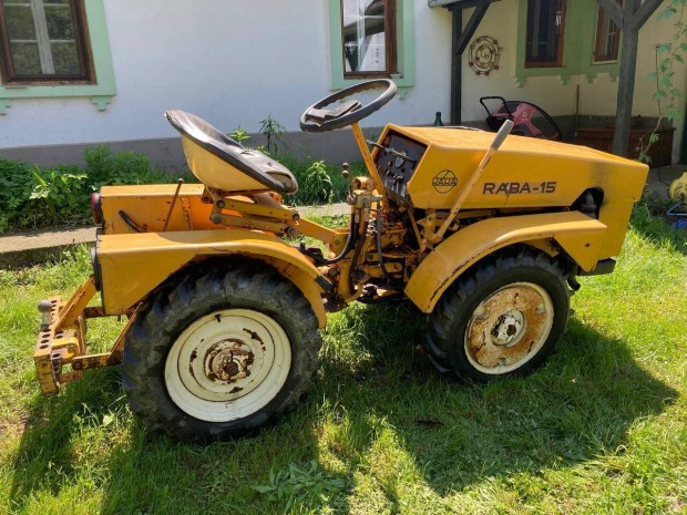 Rba 15 kistraktor