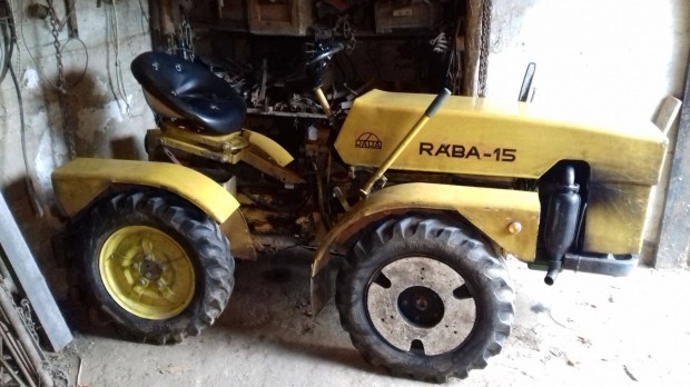 Rba 15 kistraktor