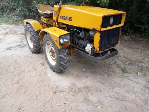 Rba 15 kistraktor elad 2hengeres