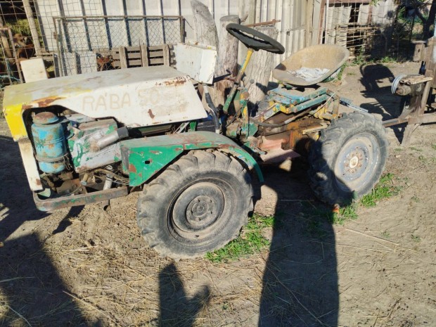 Rba 15 kistraktor elad 