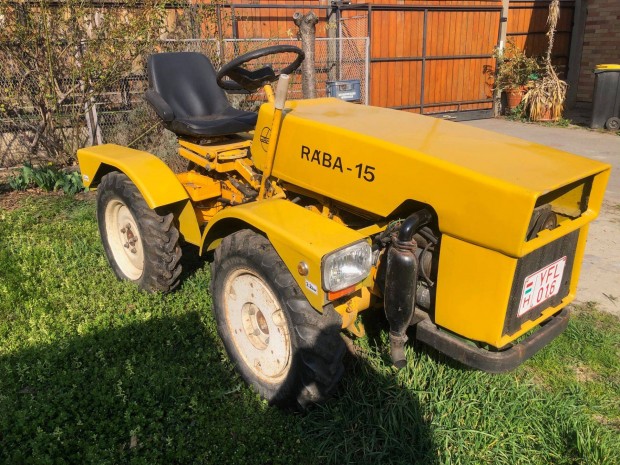 R�ba 15 m�szakival j� �llapotban