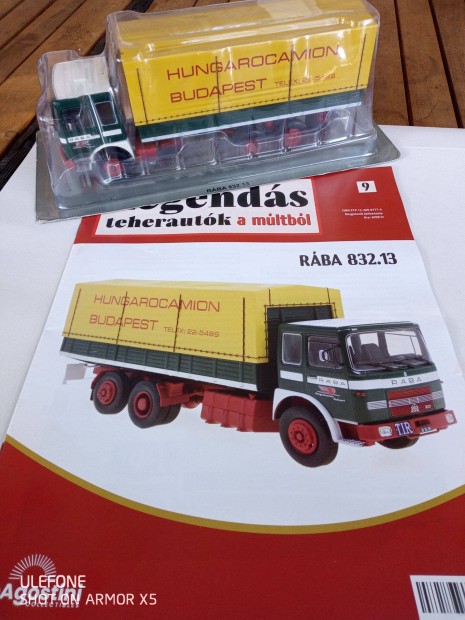 Rba 832.13 Hungarocamion Deagostini1/43 j!!!