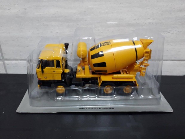 Rba F26 betonmixer 1:43 1/43