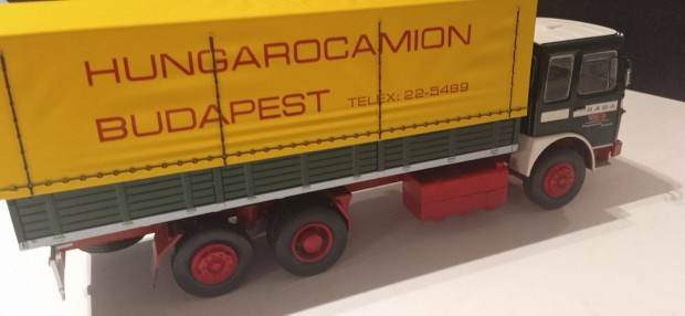 Raba Hungarocamion modell