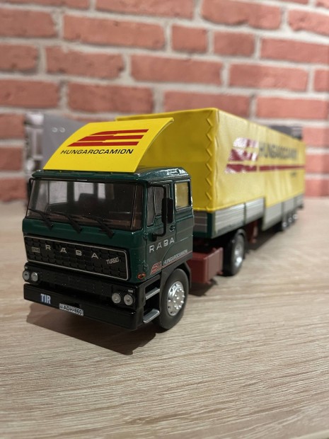 Rba S22 Hungarocamion 1:43 Altaya / Deagostini