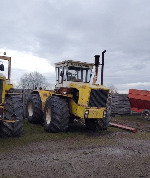 R�ba-Steiger 245, 1982-es �vj�rat�, �zemk�pes �llapotban