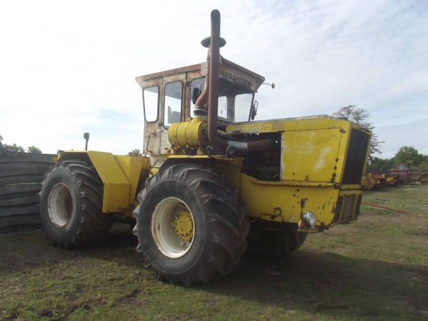 Rába Steiger 360 cummins motorral eladó akár munkaeszközökkel is