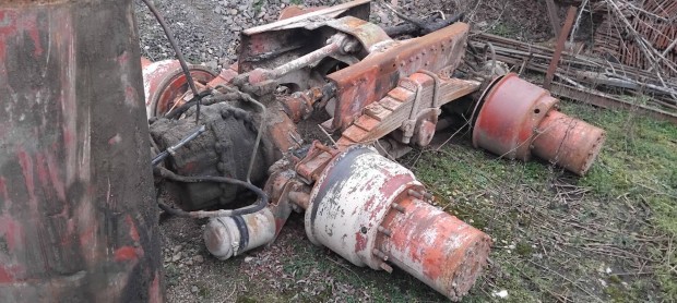 R�ba duplahuz�s hid rug�val komplett j� �llapotban