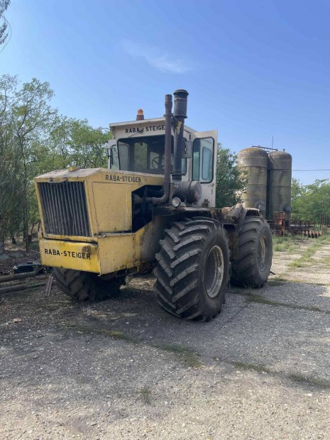 Rba steiger 245 traktor 
