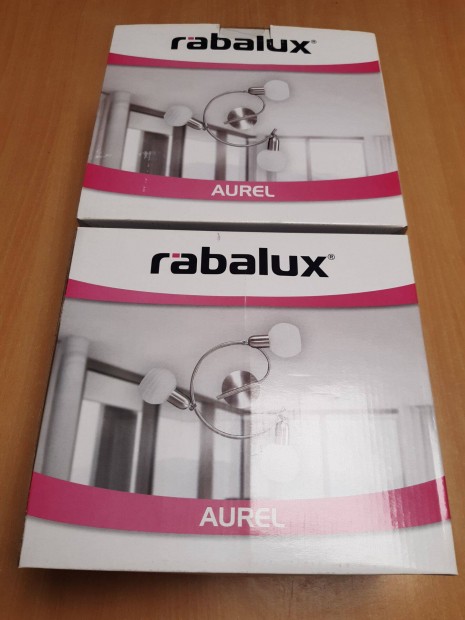 Rbalux Aurel 6343 Mennyezeti lmpa szatin krm fm E14 3x Max 40W