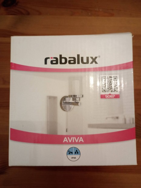 Rabalux Aviva hzkapcsols ip44 lmpatest j