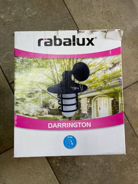 Rabalux Darrrington fekette kltri lmpa - j