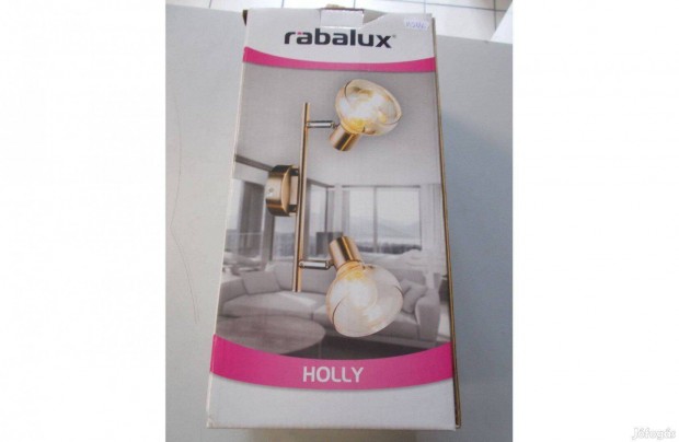 Rbalux Holly 2 izzs fali lmpa jtllssal