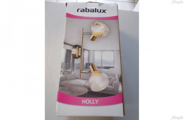Rbalux Holly 2 izzs fali lmpa jtllssal Izz 2x40W Foglalat E14