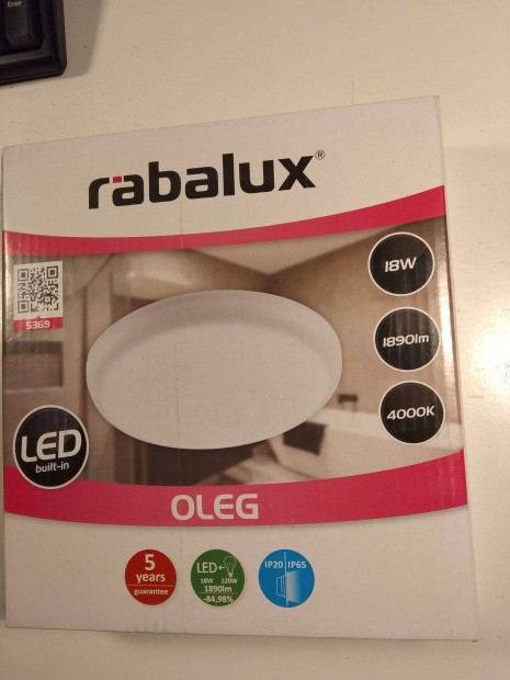 Rbalux LED vilgt testek