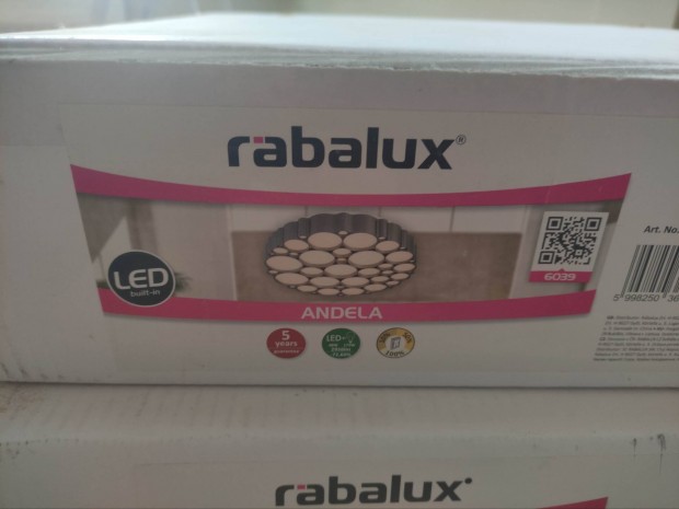 Rábalux andela mennyezeti led lámpák